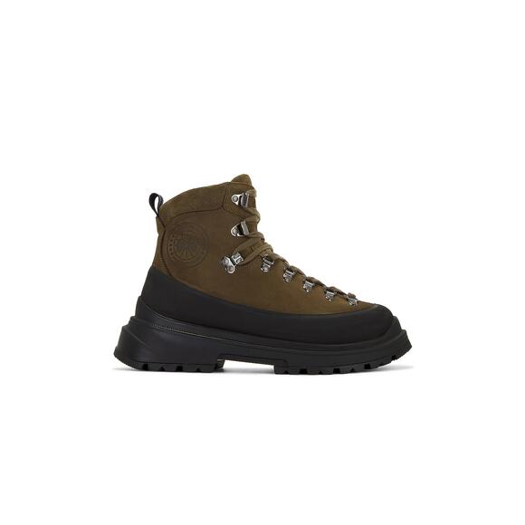 Canada Goose Brown 'Journey' Leather Boot Size 7.5 - Picture 1 of 5